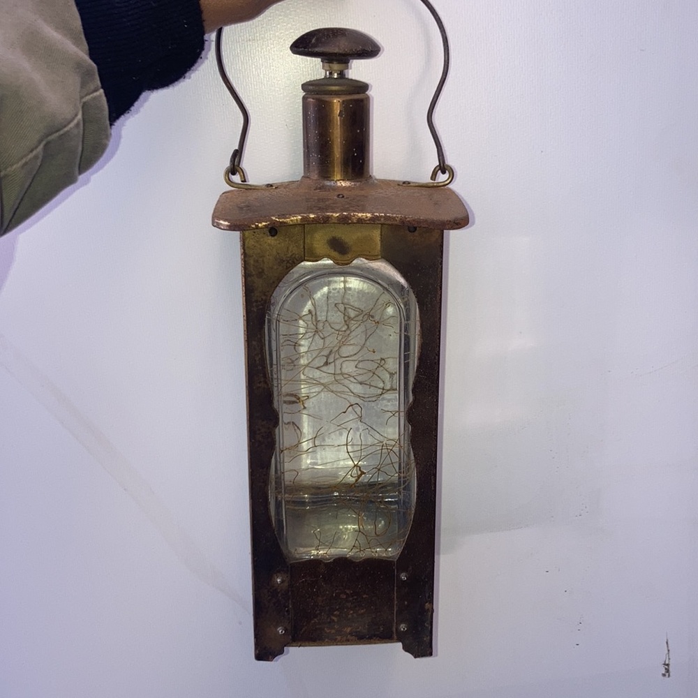 Music box decanter lantern